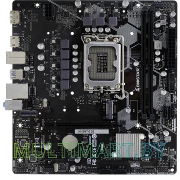 Материнская плата BIOSTAR H610MT-E D5